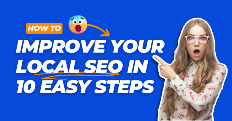improve local seo in 10 easy steps